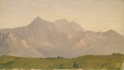 Monte Croce von Frederic Leighton